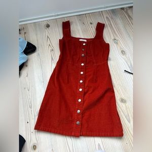 Urban Outfitters Corduroy Mini Dress